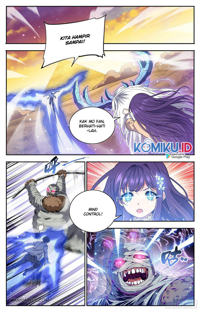 Manhua Versatile Mage Chapter 666 gambar 2