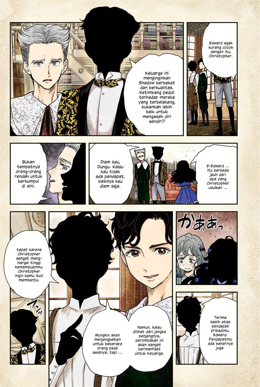 Manga Shadows House Chapter 76 gambar 2
