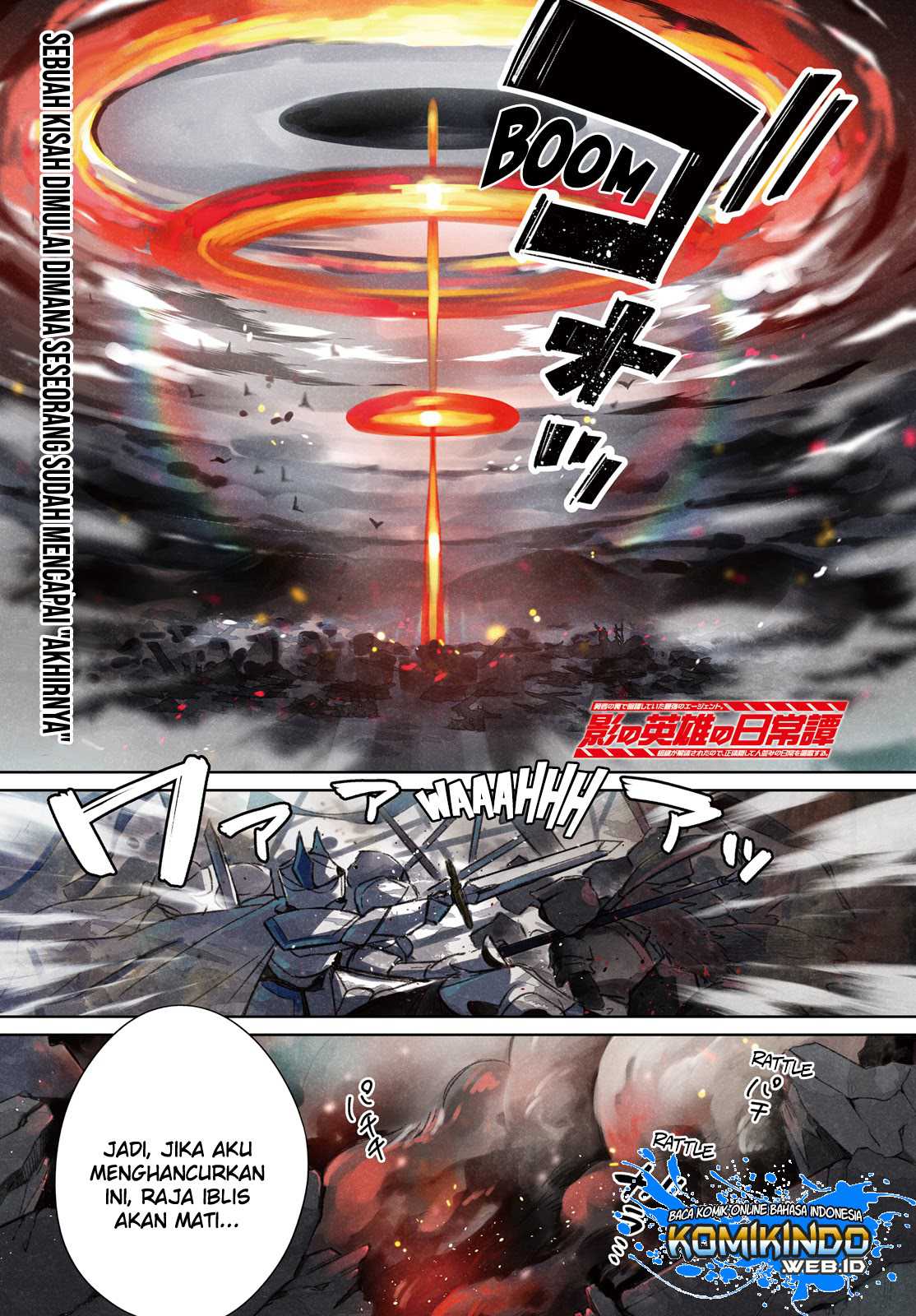 Manga Kage no Eiyuu no Nichijou-tan Chapter 1.1 gambar 2