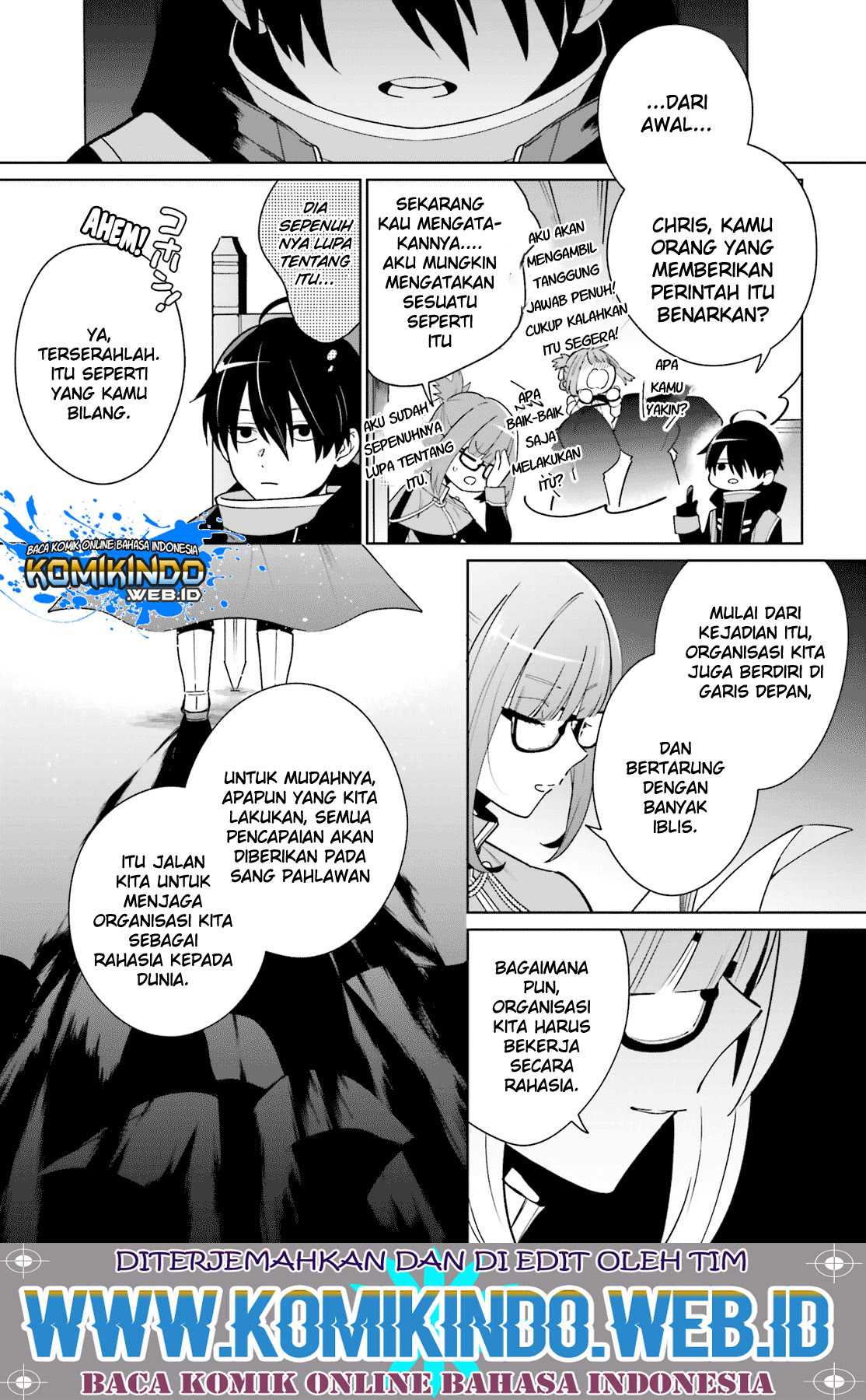 Manga Kage no Eiyuu no Nichijou-tan Chapter 1.2 gambar 2