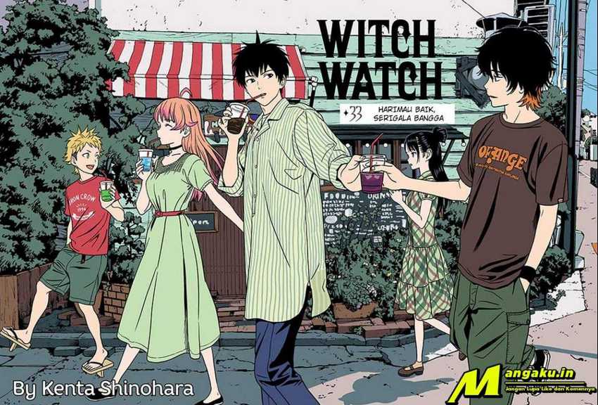 Manga Witch Watch Chapter 33 gambar 2