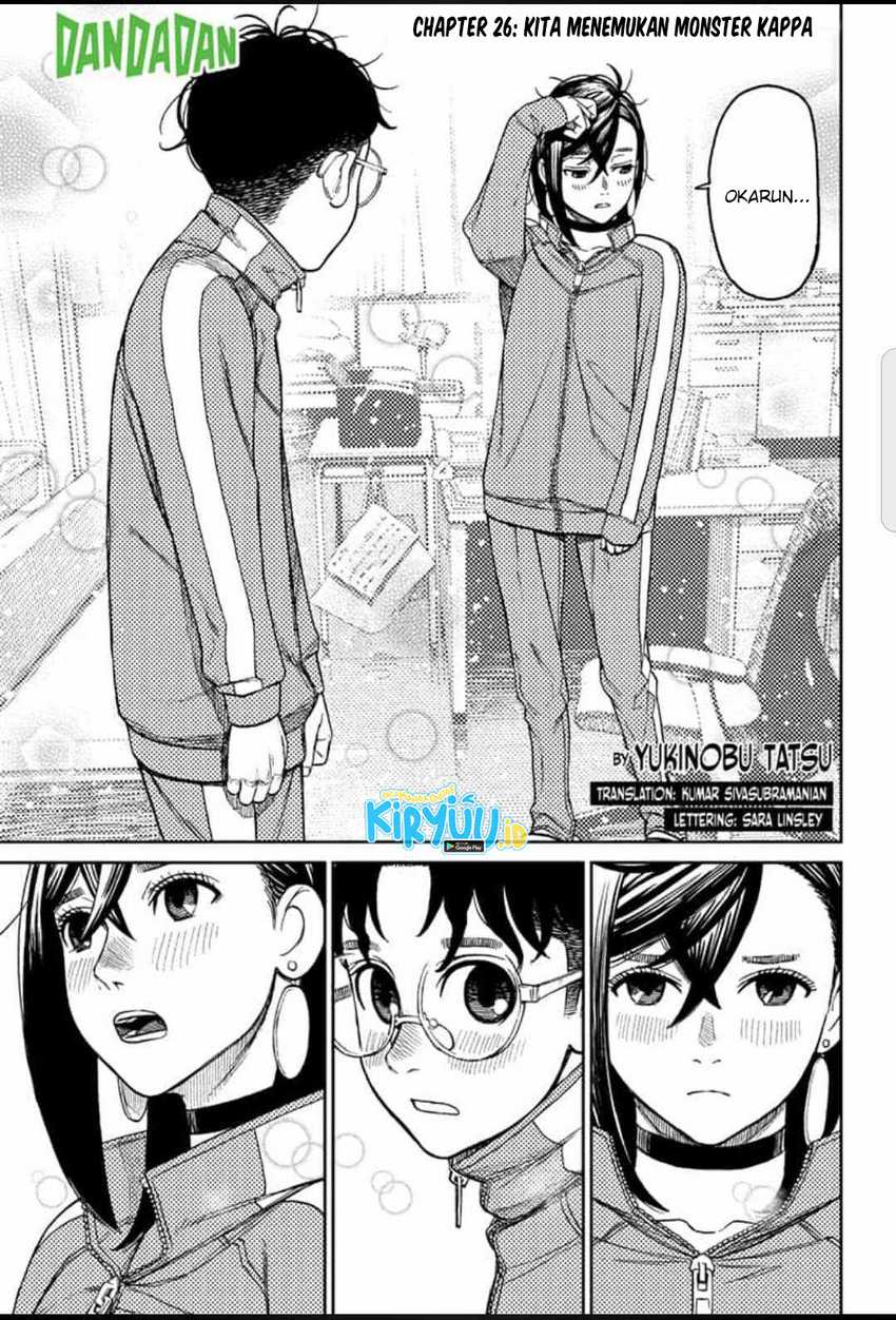 Manga DANDADAN Chapter 26 gambar 2