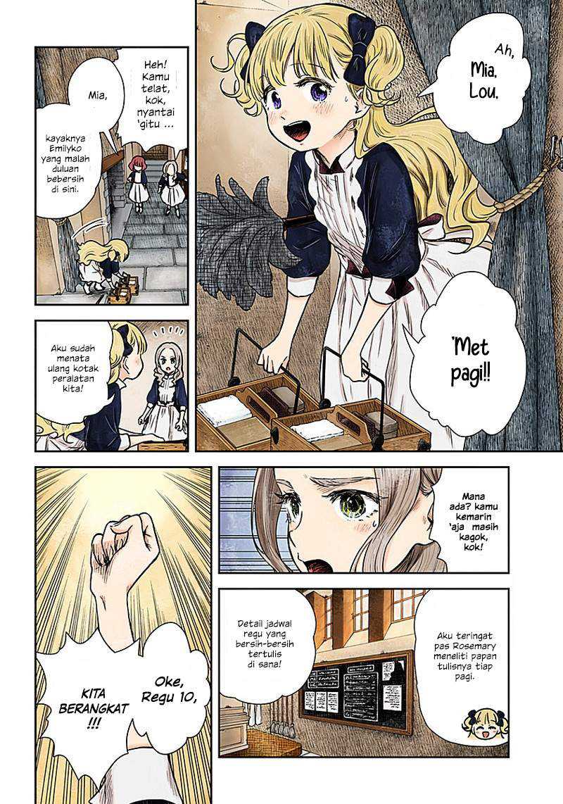Manga Shadows House Chapter 82 gambar 2