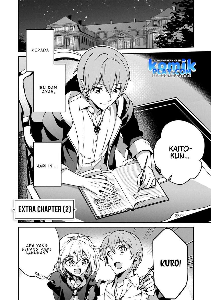 Manga Yuusha Shoukan ni Makikomareta kedo, Isekai wa Heiwa deshita Chapter 19.5 gambar 2