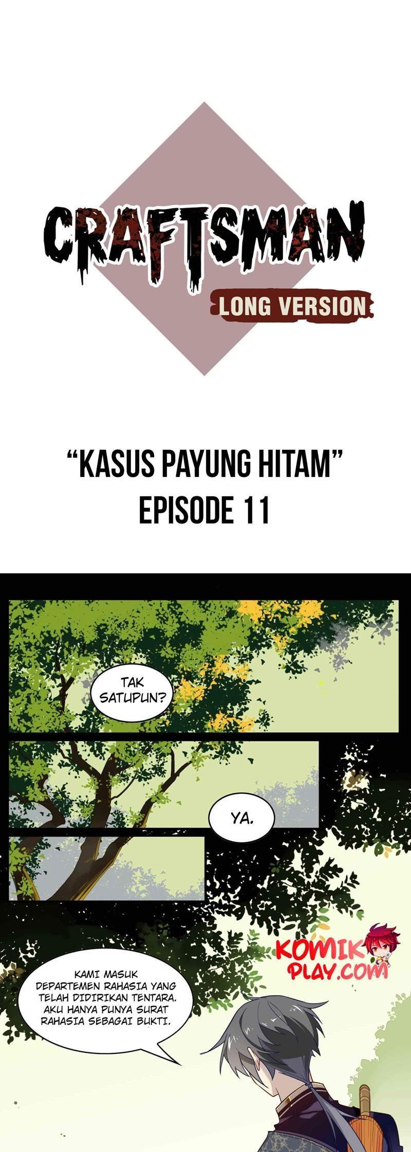 Manhua Craftsman Chapter 11 gambar 2