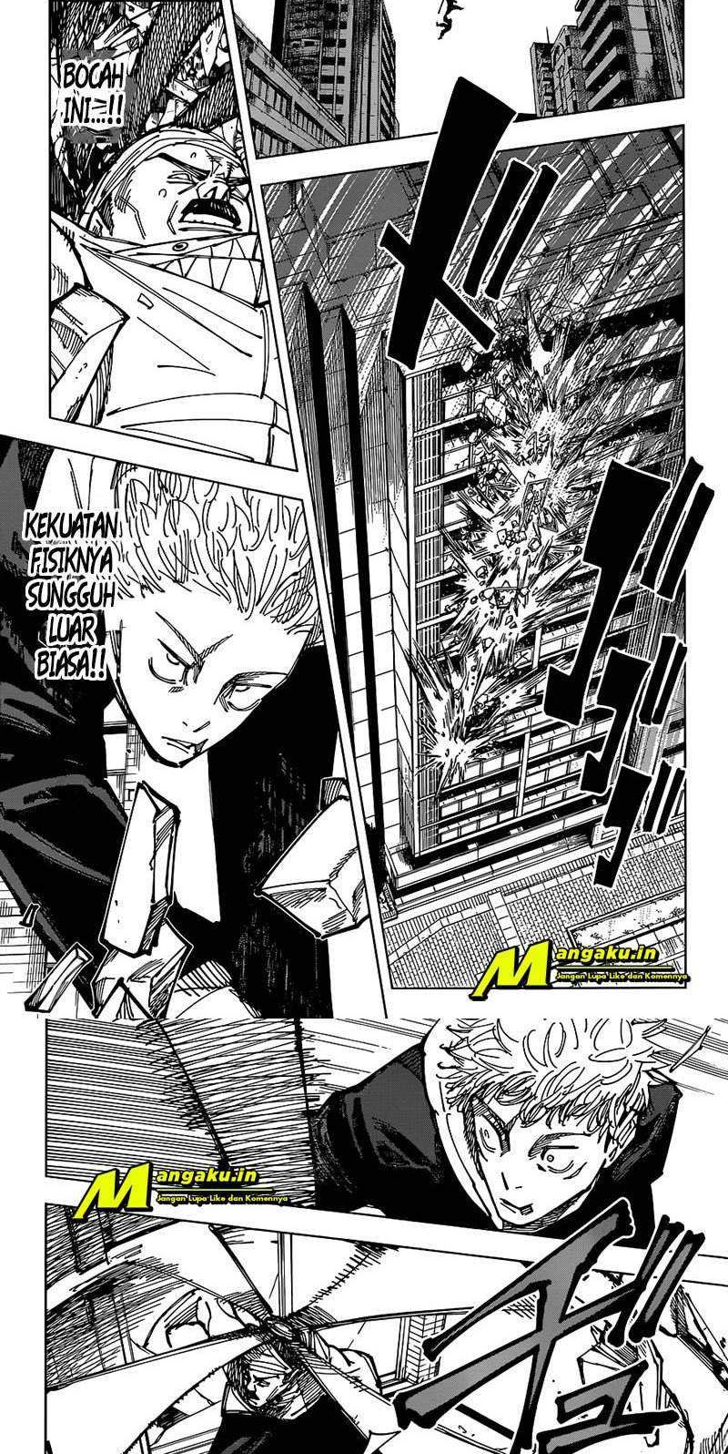 Manga Jujutsu Kaisen Chapter 162 gambar 2