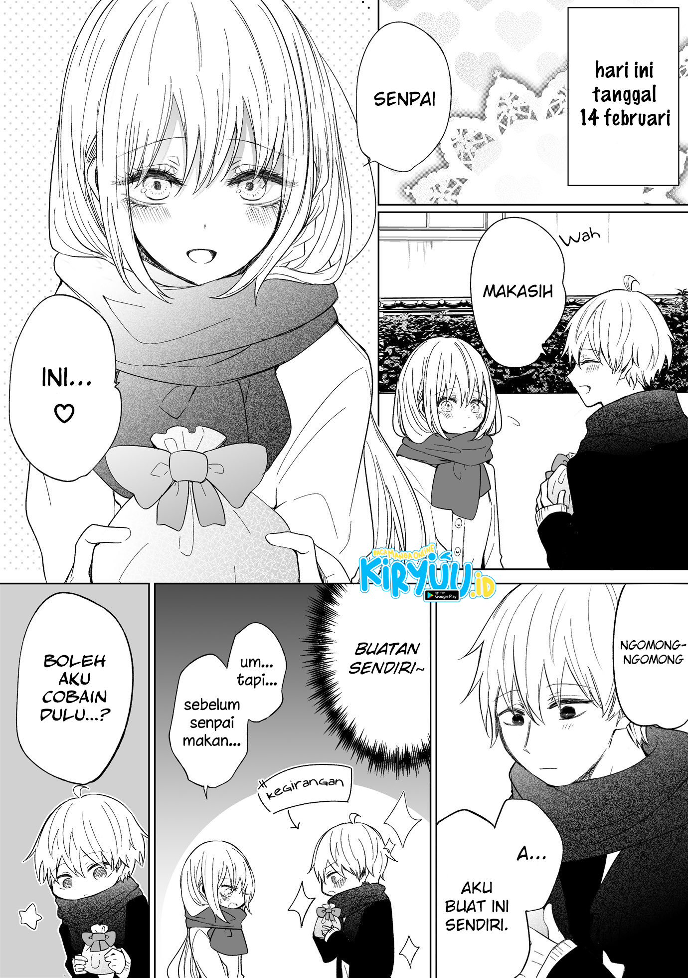 Manga Ichizu de Bitch na Kouhai Chapter 72 gambar 2