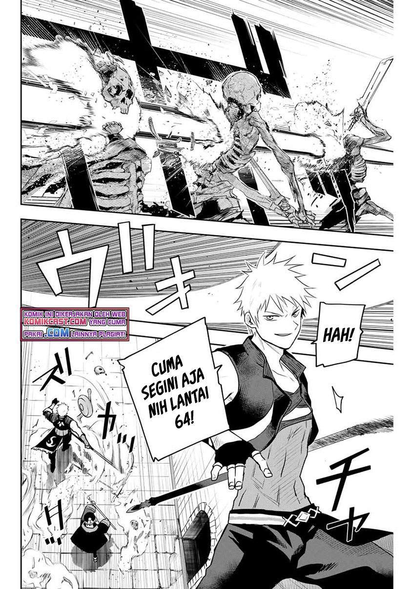 Manga A Court Magician, Who Was Focused On Supportive Magic Because His Allies Were Too Weak, Aims To Become The Strongest After Being Banished Chapter 7 gambar 2
