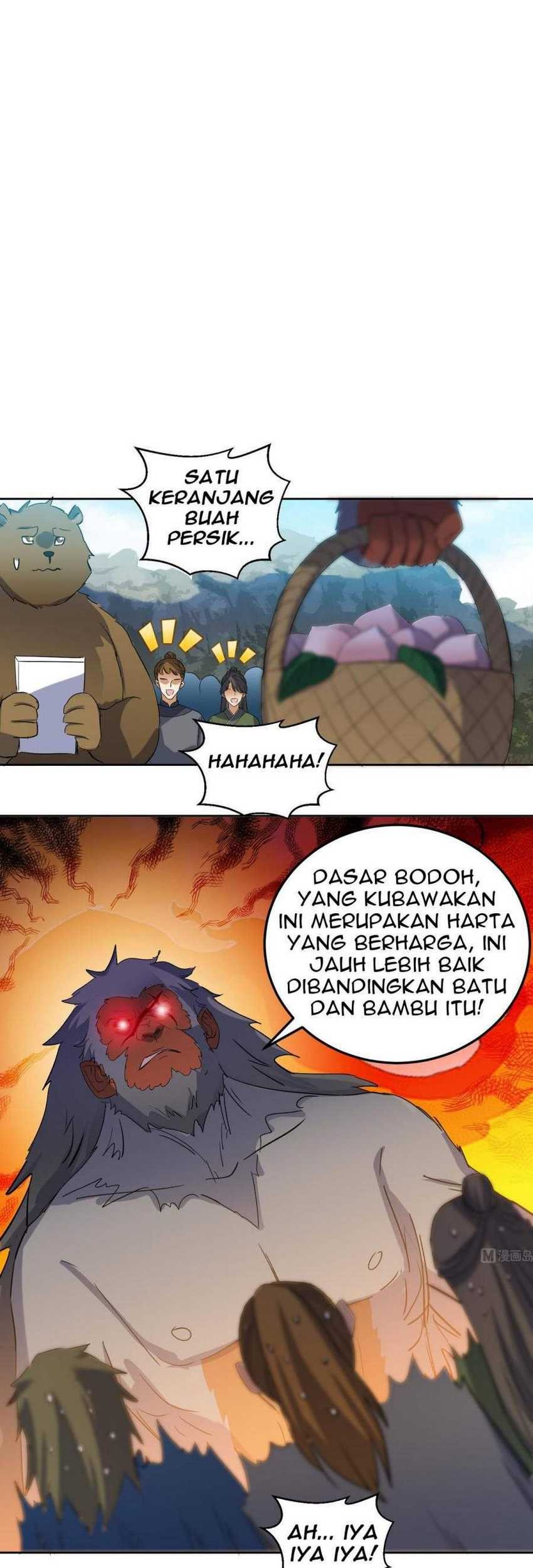 Manhua The Nine Heaven of Martial Arts Chapter 215 gambar 2