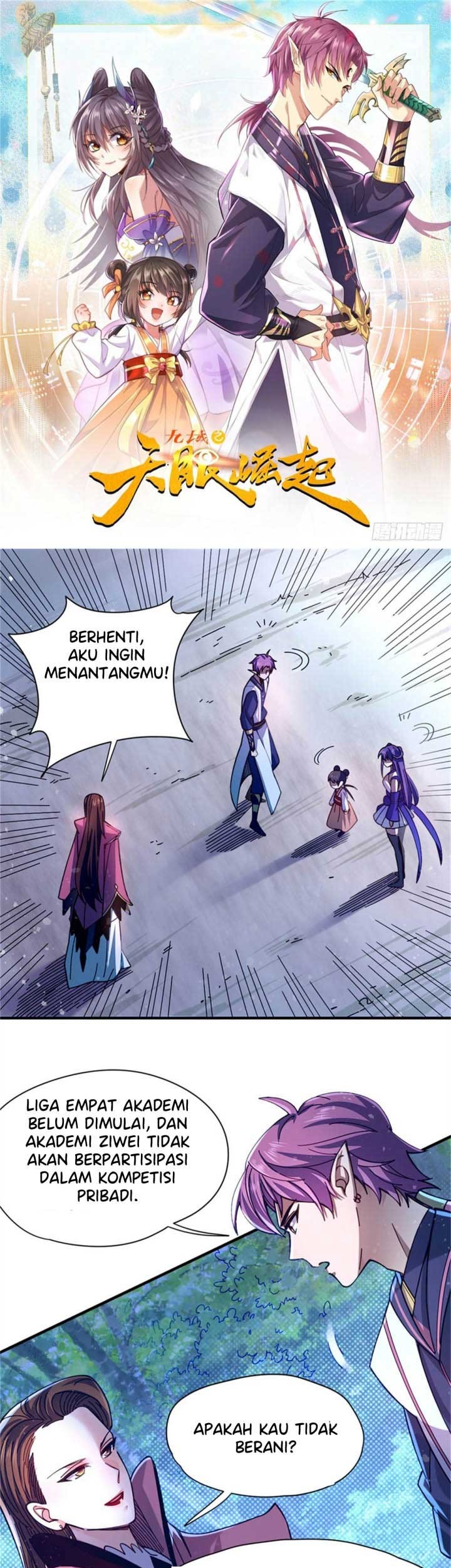 Manhua The Nine Realms Eyes Appeared Chapter 29 gambar 2