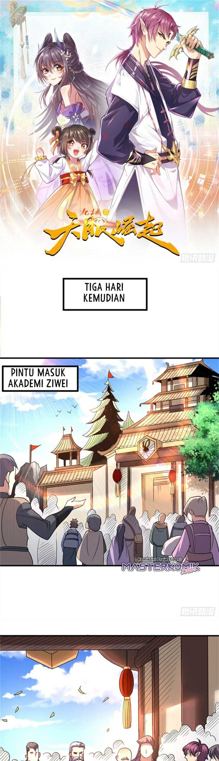Manhua The Nine Realms Eyes Appeared Chapter 28 gambar 2