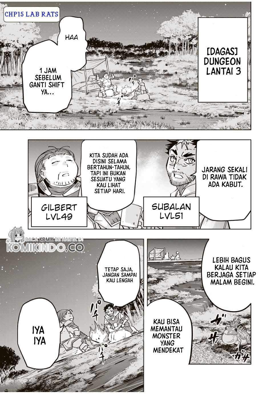 Manga My Gift LVL 9999 Unlimited Gacha Chapter 15 gambar 2