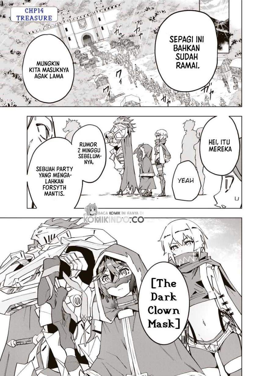 Manga My Gift LVL 9999 Unlimited Gacha Chapter 14 gambar 2