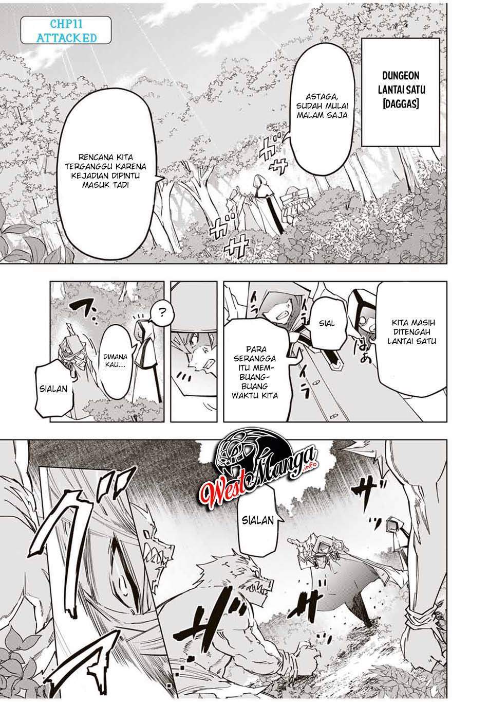 Manga My Gift LVL 9999 Unlimited Gacha Chapter 11 gambar 2