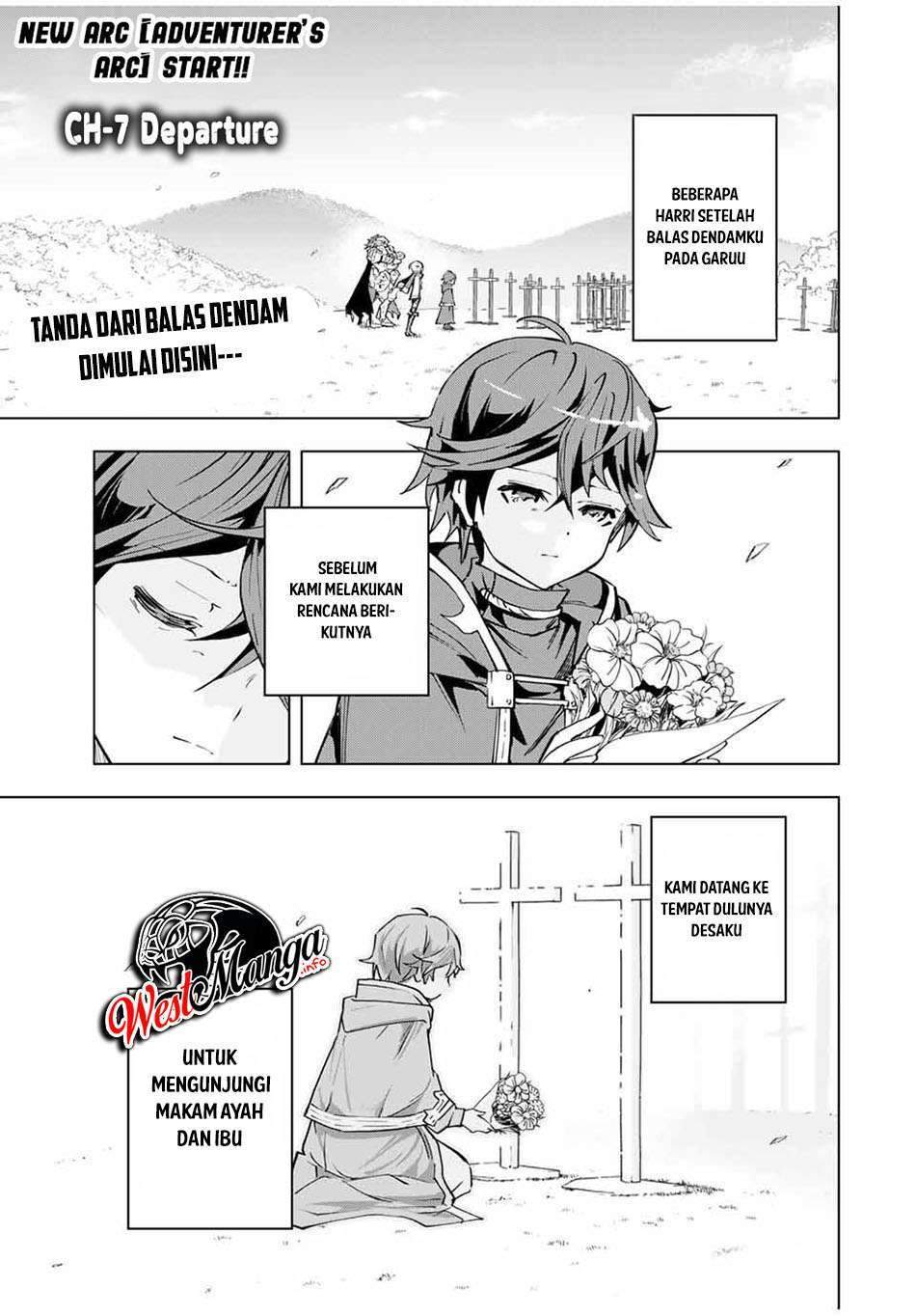 Manga My Gift LVL 9999 Unlimited Gacha Chapter 7 gambar 2