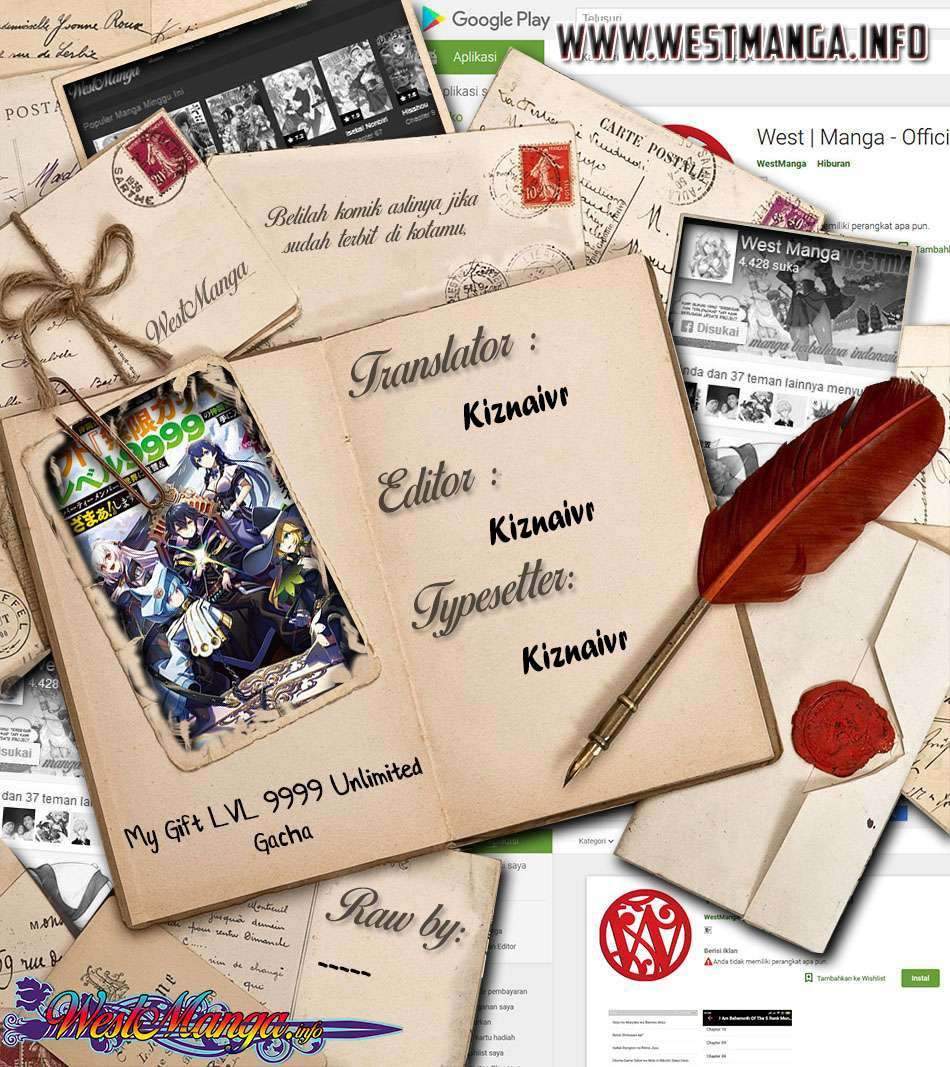 My Gift LVL 9999 Unlimited Gacha Chapter 6 Gambar 3