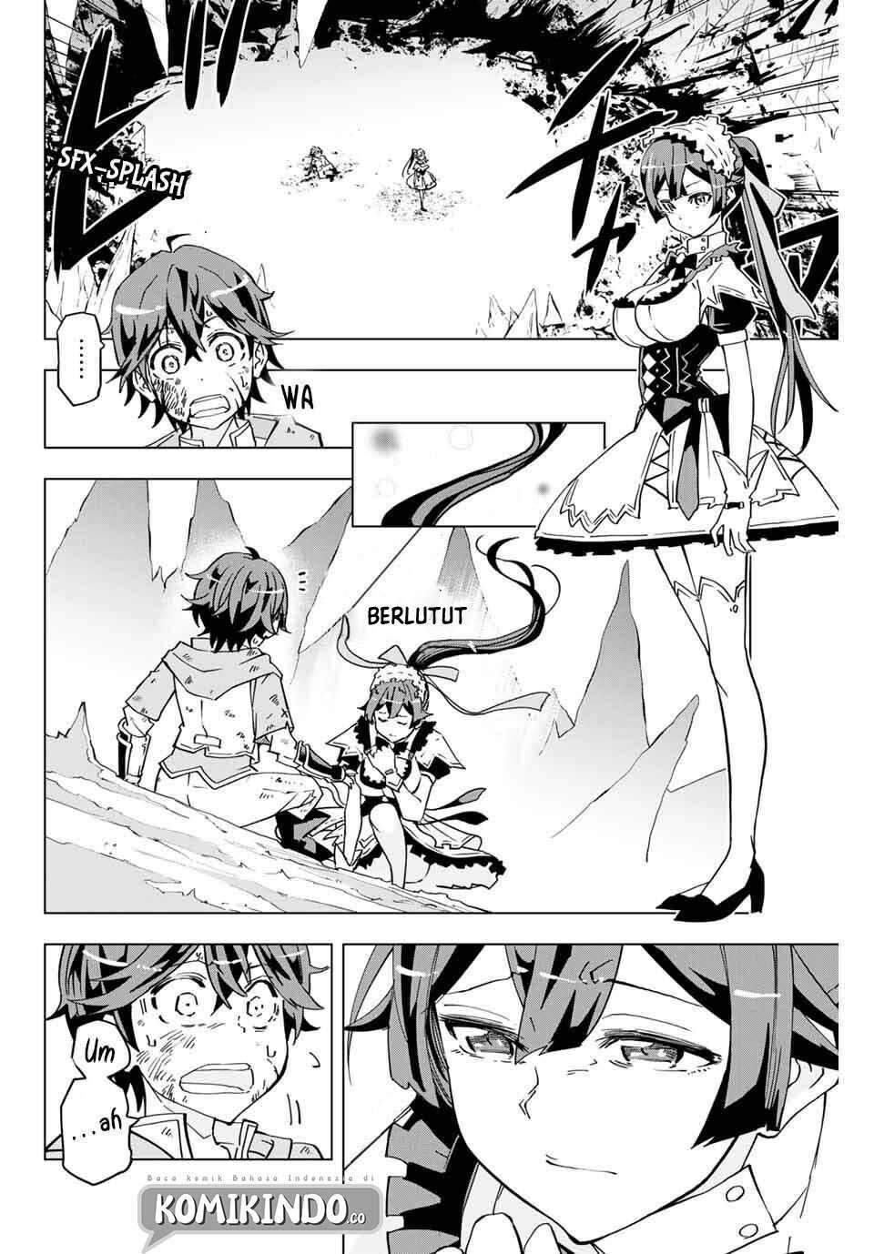 Manga My Gift LVL 9999 Unlimited Gacha Chapter 2 gambar 2