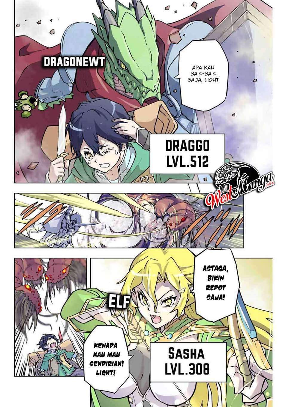 My Gift LVL 9999 Unlimited Gacha Chapter 1 Gambar 4