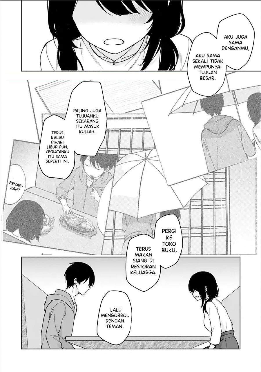 Manga Chikan Saresou ni Natteiru S-kyuu Bishoujo wo Tasuketara Tonari no Seki no Osanajimi datta Chapter 34.2 gambar 2
