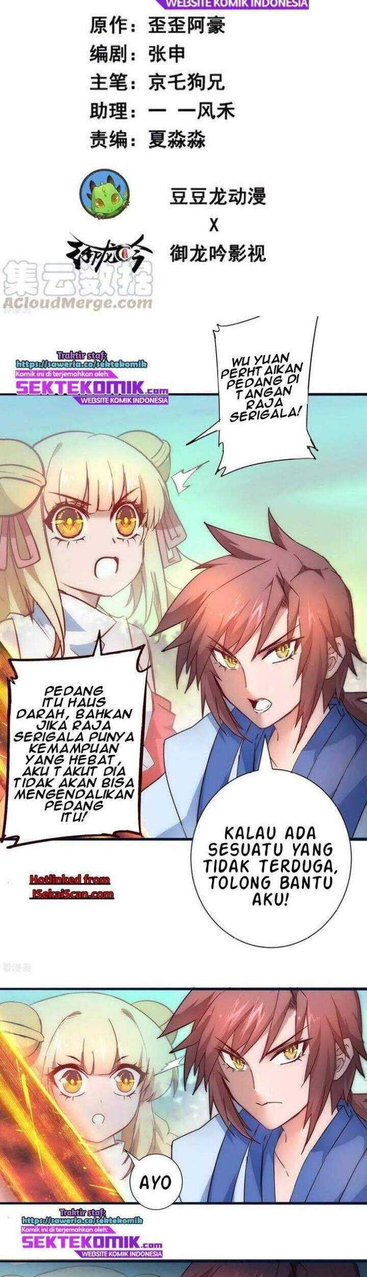 Reversing the Immortal Path Chapter 34 halaman 3