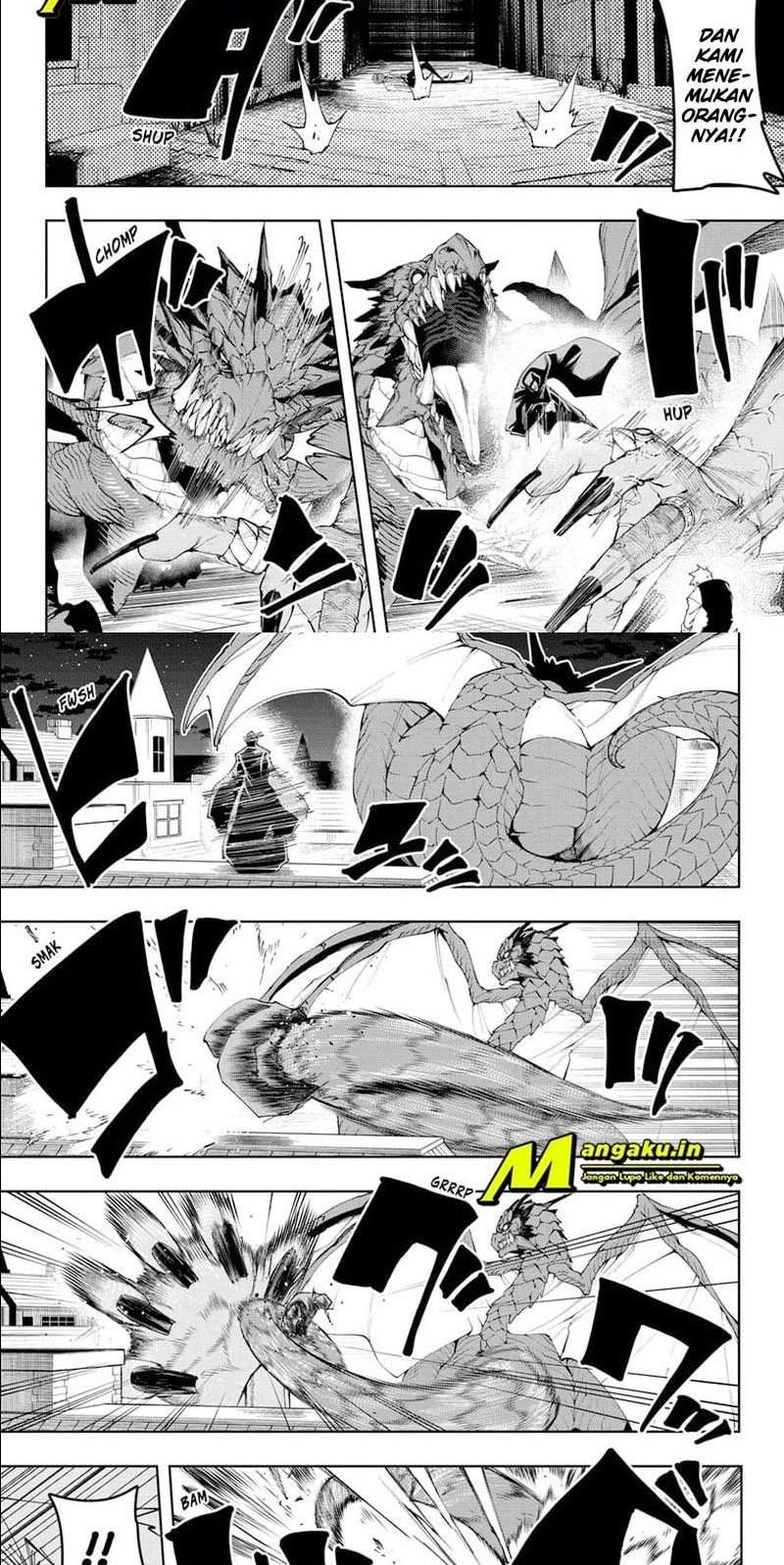 Manga Mashle: Magic and Muscles Chapter 82 gambar 2