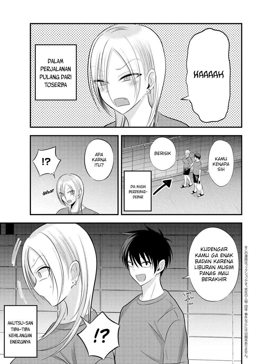 Manga Please Go Home, Akutsu-san! Chapter 88 gambar 2