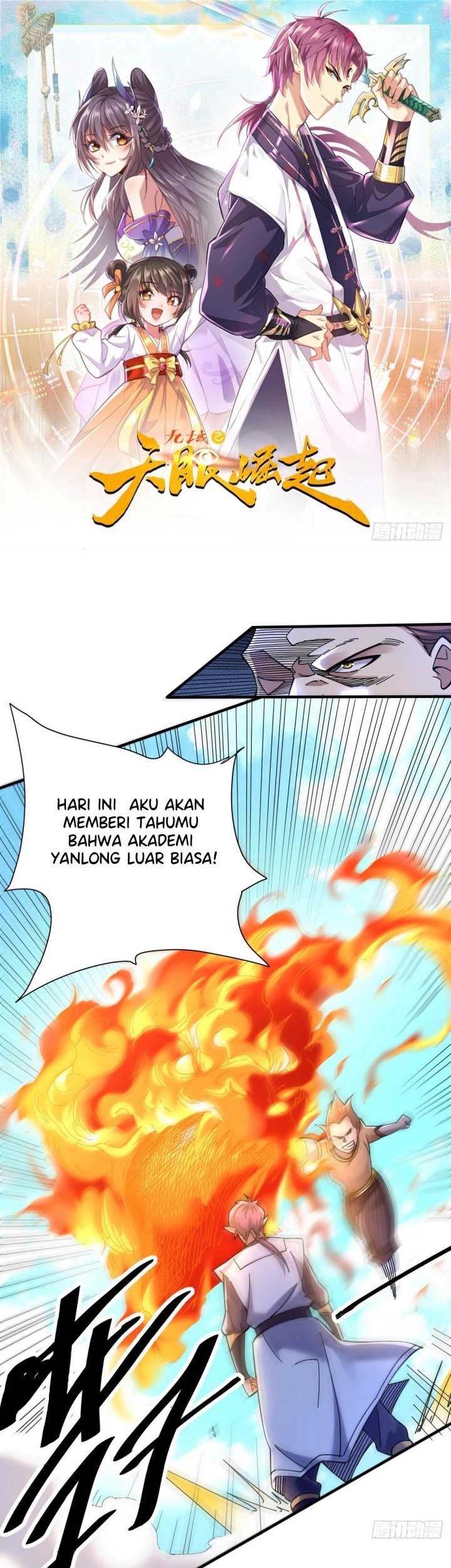 Manhua The Nine Realms Eyes Appeared Chapter 30 gambar 2