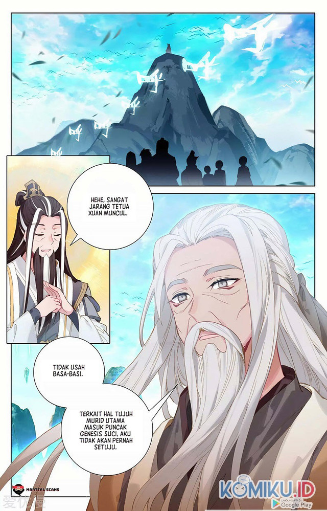 Manhua Yuan Zun Chapter 254 gambar 2