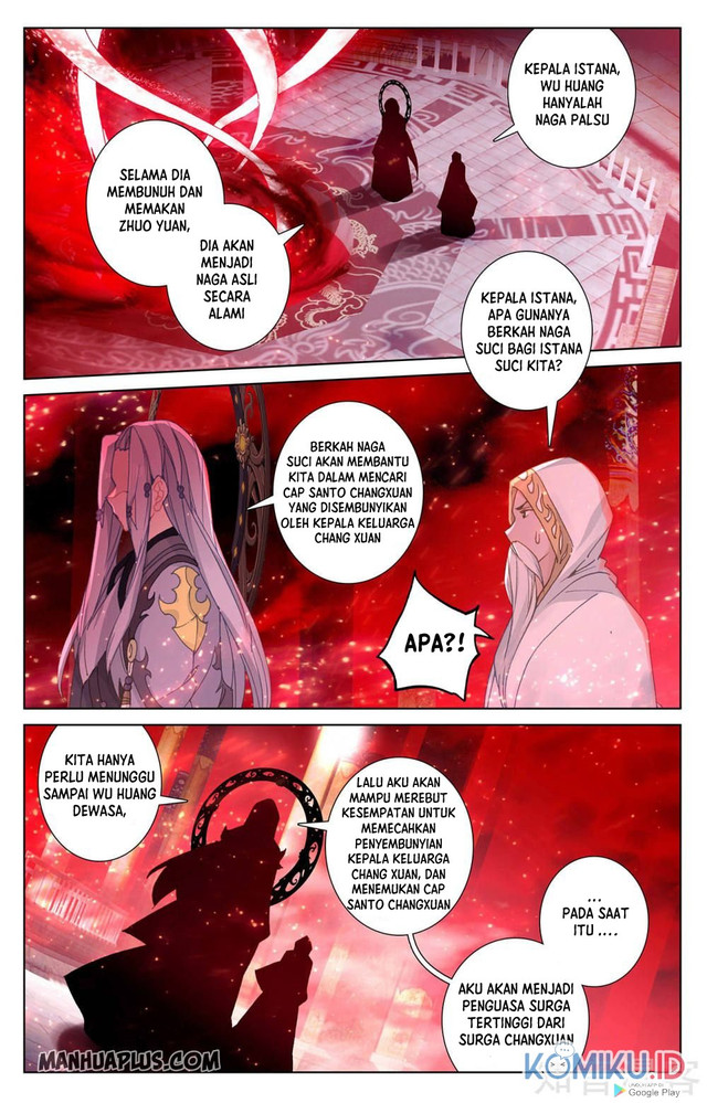 Manhua Yuan Zun Chapter 255.5 gambar 2
