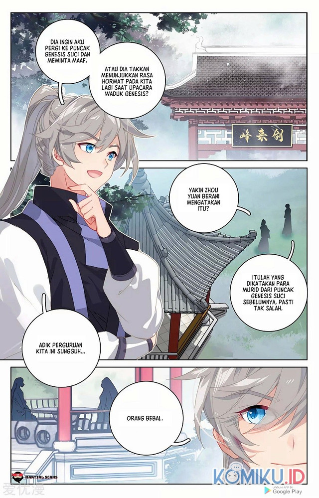 Manhua Yuan Zun Chapter 263 gambar 2