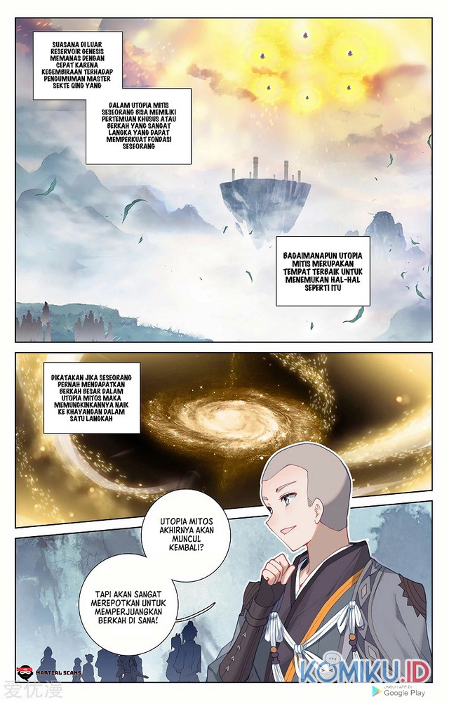 Manhua Yuan Zun Chapter 264 gambar 2