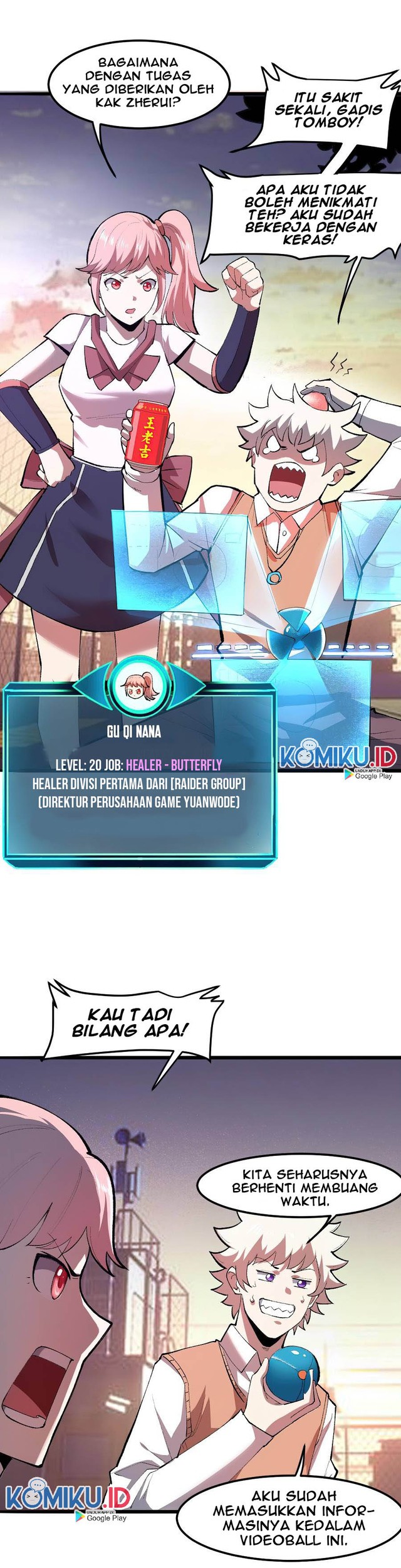I Rely On BUG To Be The King Chapter 23 halaman 4