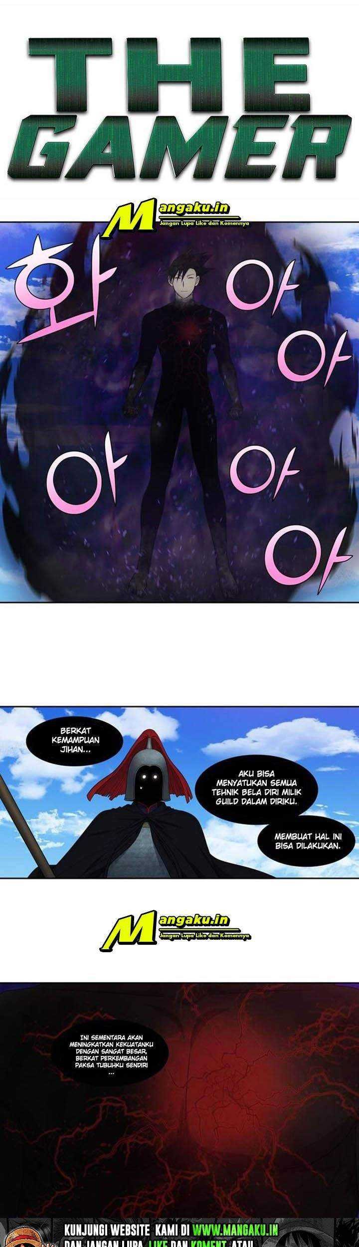 Manhwa The Gamer Chapter 391 gambar 2