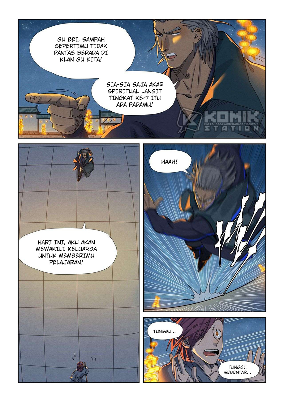 Manhua Tales of Demons and Gods Chapter 349.5 gambar 2