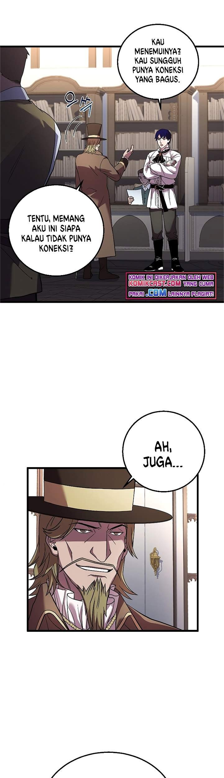 8 Circle Wizard’s Reincarnation Chapter 61 Gambar 5