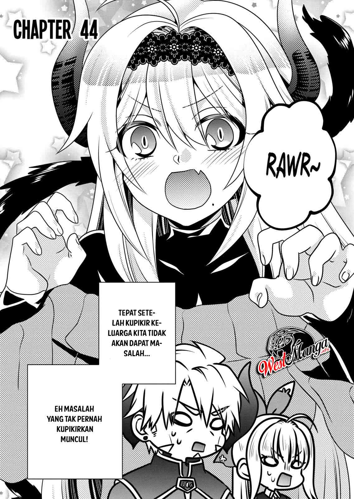 Manga Maou desu Onna Yuusha no Hahaoya to Saikon Shita no de Onna Yuusha ga Giri no Musume ni Narimashita Chapter 44 gambar 2