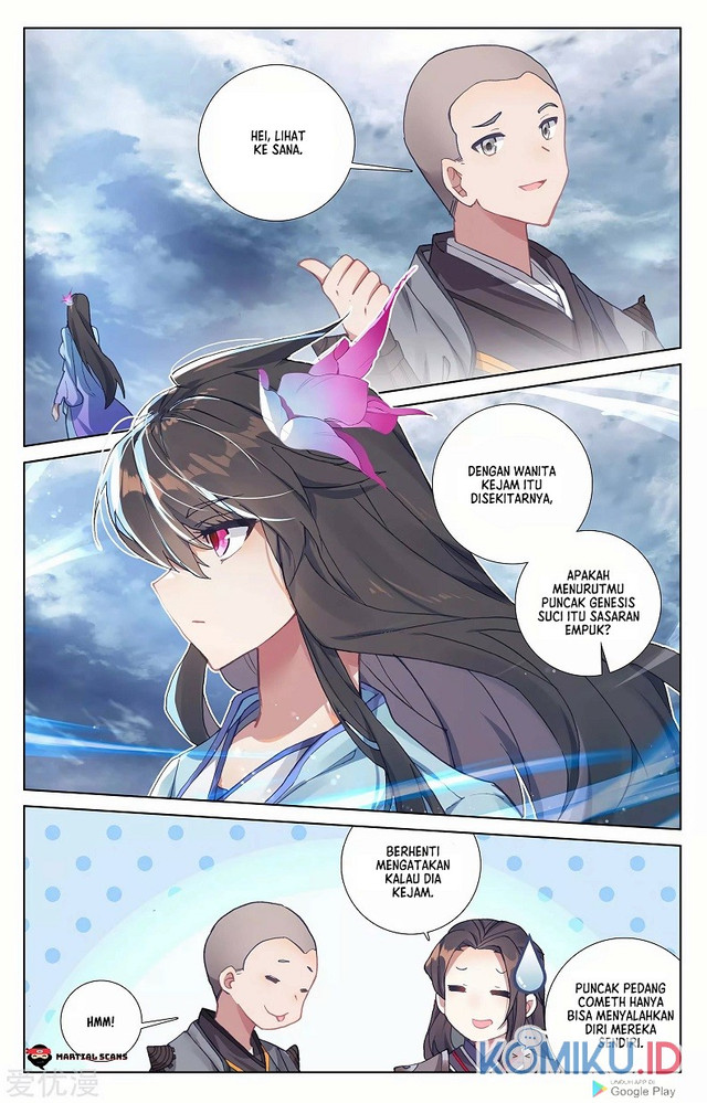 Manhua Yuan Zun Chapter 273.5 gambar 2