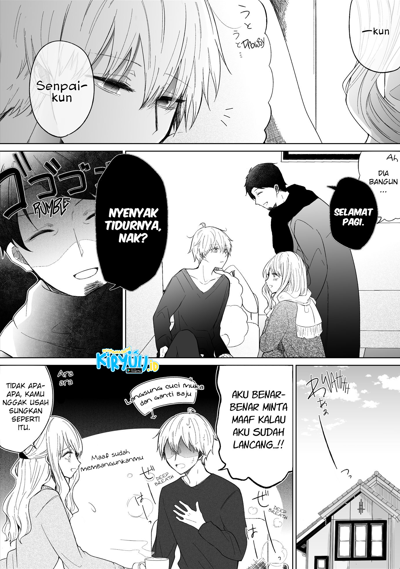 Manga Ichizu de Bitch na Kouhai Chapter 73 gambar 2
