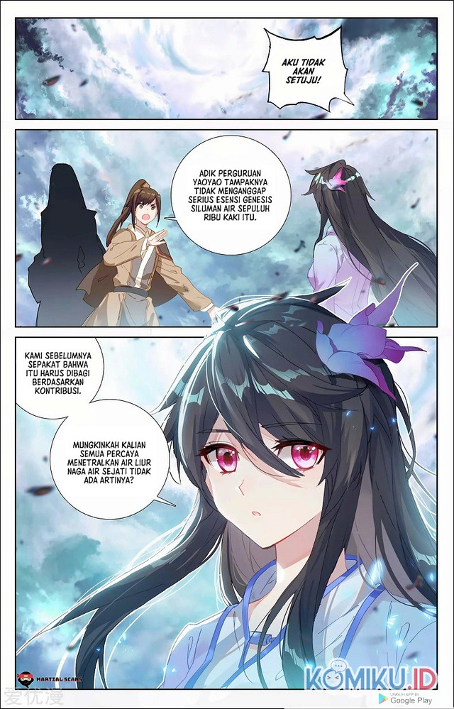 Manhua Yuan Zun Chapter 277 gambar 2