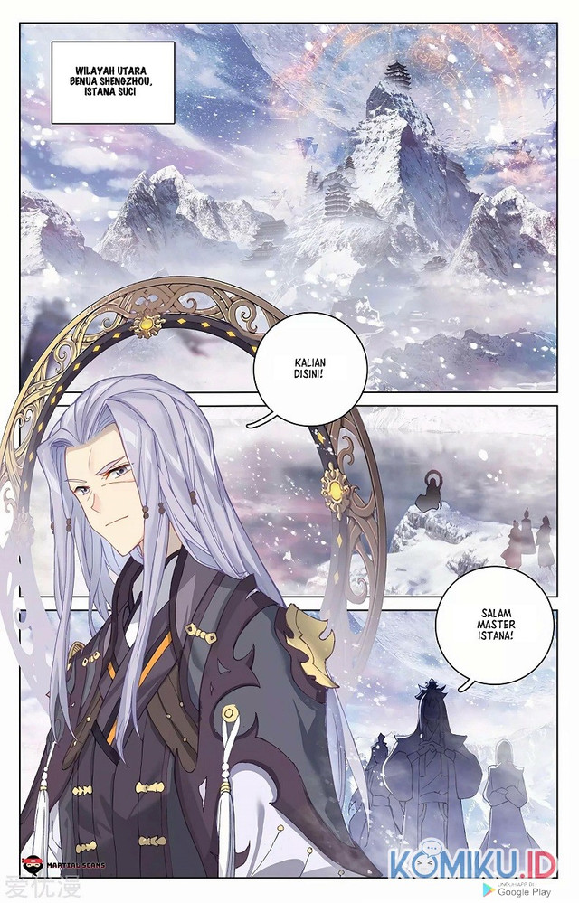 Manhua Yuan Zun Chapter 282 gambar 2