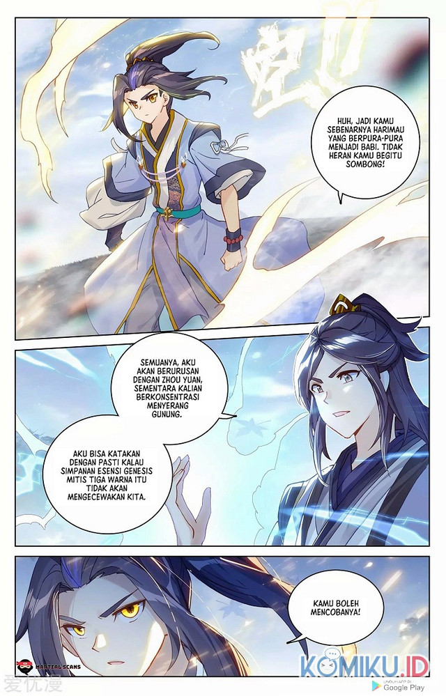 Manhua Yuan Zun Chapter 285 gambar 2