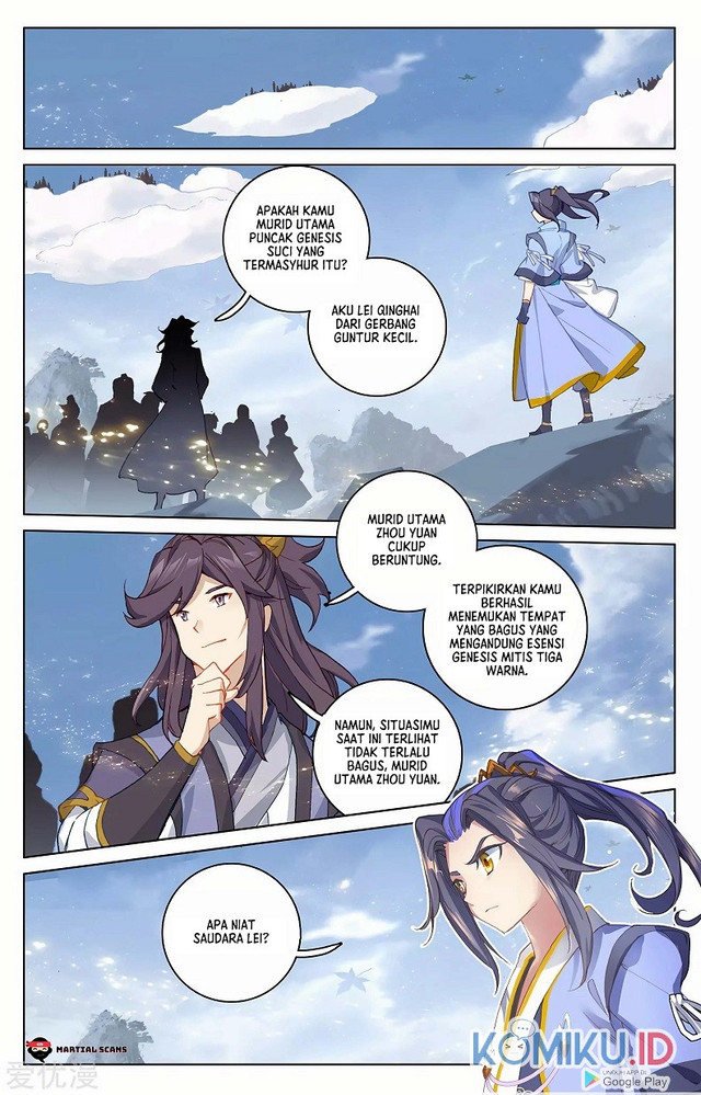 Manhua Yuan Zun Chapter 284.5 gambar 2