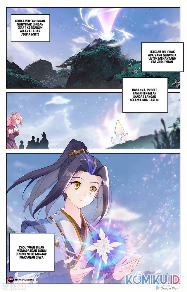 Manhua Yuan Zun Chapter 286 gambar 2