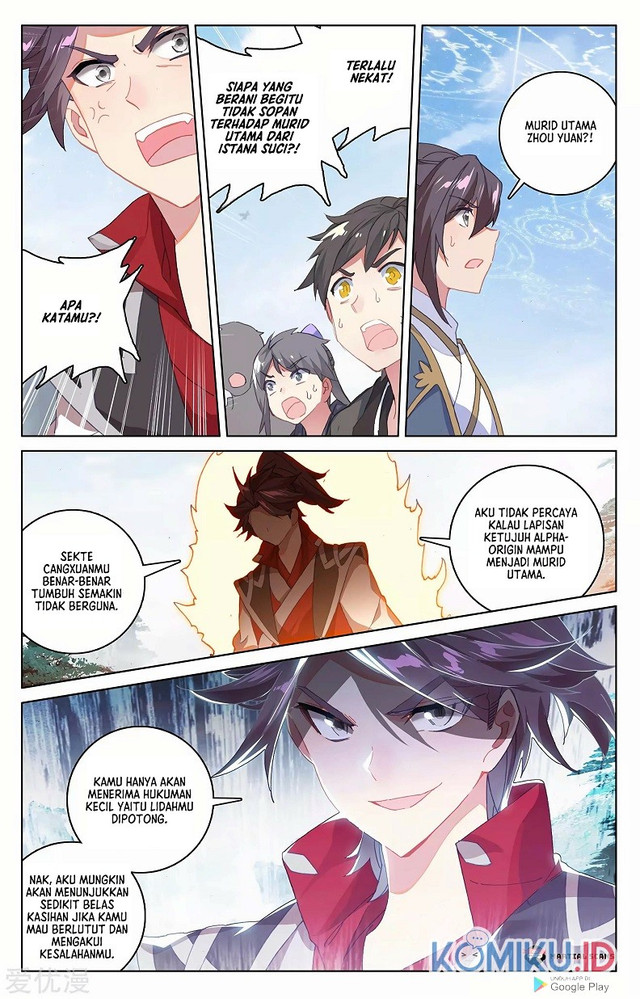 Manhua Yuan Zun Chapter 286.5 gambar 2