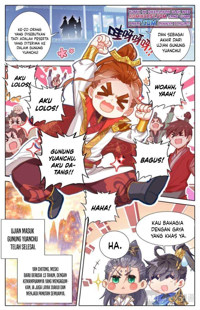 Manhua Cang Yuantu Chapter 61 gambar 2