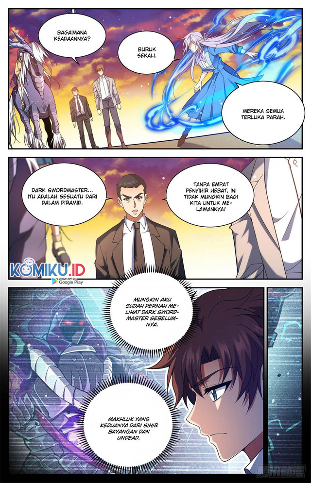 Manhua Versatile Mage Chapter 667 gambar 2