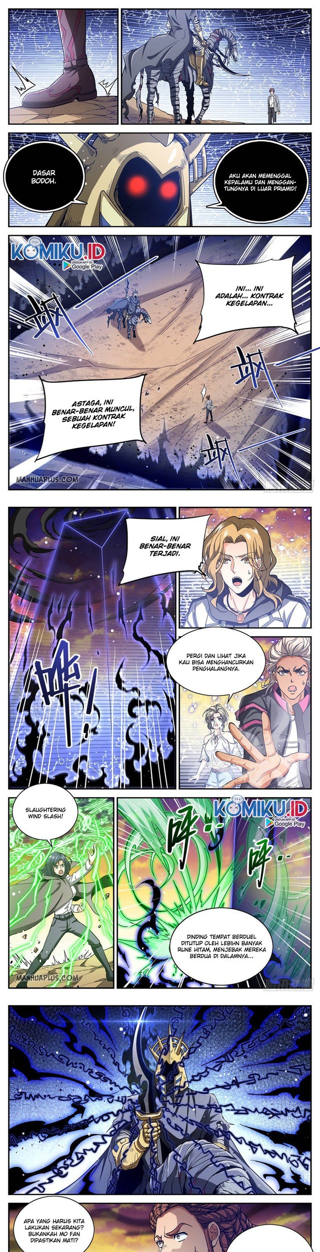 Manhua Versatile Mage Chapter 668 gambar 2
