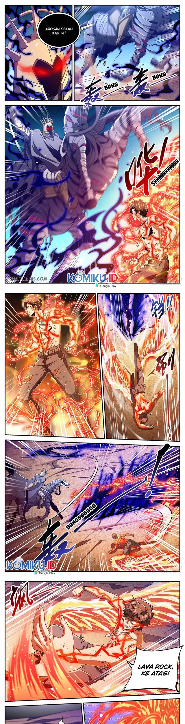 Manhua Versatile Mage Chapter 669 gambar 2