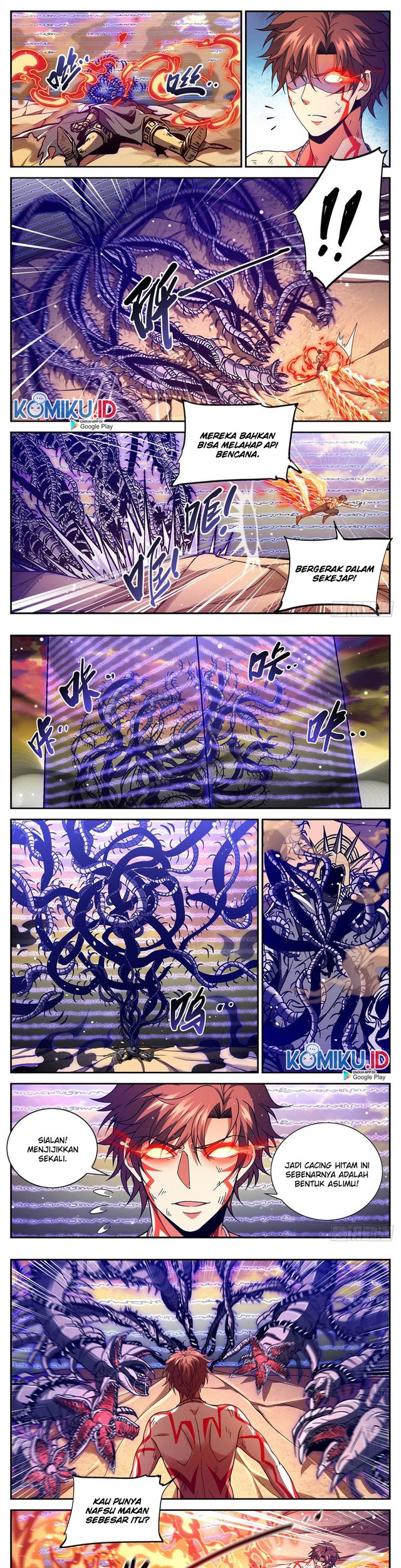Manhua Versatile Mage Chapter 670 gambar 2