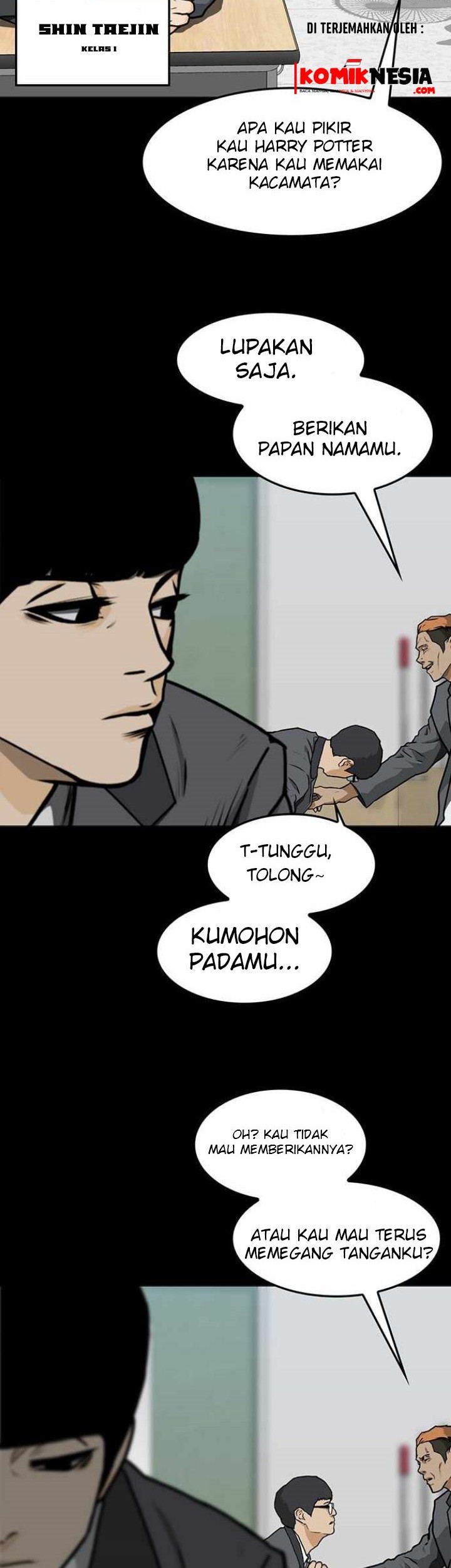 Fight Hard Chapter 6 halaman 4